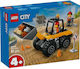 LEGO City Wheel Loader Pentru 4+ Ani 81 Bucăți