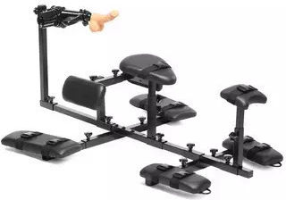 XR Deluxe Sex Machine in Gray Color