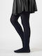 Dark Blue Kids Tights