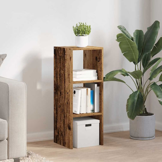 Bibliothek Braun 30x30x80cm