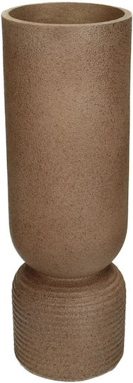 ArteLibre Διακοσμητικό Βάζο Polyresin Braun 10.3x10.3x30cm 1Stück