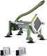 Vevor Stainless Steel Pancake Cutter Vegetable Slicer 2 Blades