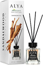 Alya Difuzor Aromă Lemn de Santal 100ml
