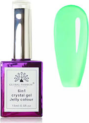 Global Fashion Constructor Gel Verde 15ml Global Fashion Constructor Gel Verde 15ml