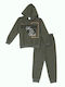 Kinder Sweatpants Set - Jogginganzug Khaki 2Stück