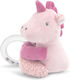 Κουδουνίστρα Λούτρινο Ζωάκι Pink Lorelli 10191370007