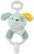 Hanging Plush Rattle Green Lorelli 10191400009