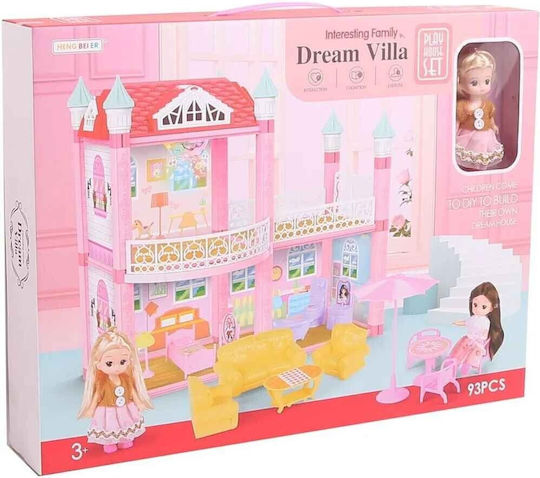 Doly Toys Plastic Dollhouse