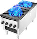 Vevor Commercial Gas Stove 2 Burners Countertop Cooking Plate Kitchen