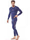Henderson Herren Thermo Set Blau