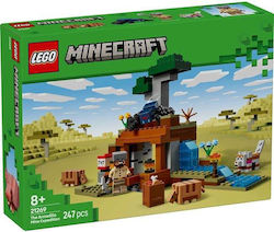 LEGO Minecraft The Armadillo Mine Expedition for 8+ Years 247 Pieces