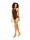 One-Piece Swimsuit Black