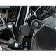 Puig Motorcycle Frame Protectors KTM 1090 Adventure Black
