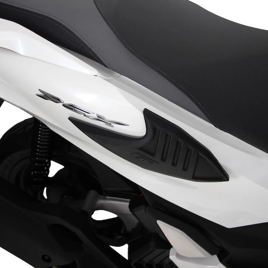 Moto Discovery Motorcycle Frame Protectors Honda PCX 125 Black