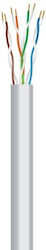 Eurolamp 150-21501 U/UTP Cat.6 Καλώδιο Ethernet 305m Γκρι