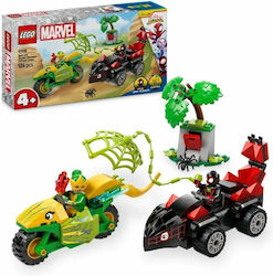 LEGO Marvel Spin and Electro Dinosaur Vehicle Chase για 4+ Ετών 124τμχ LEGO Marvel Spin and Electro Dinosaur Vehicle Chase για 4+ Ετών 124τμχ