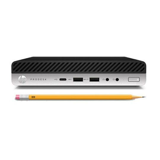 HP ProDesk 600 G4 Tiny Gradul Refurbished A (Core i5-8500T/32GB/1TB SSD/W11 Home)