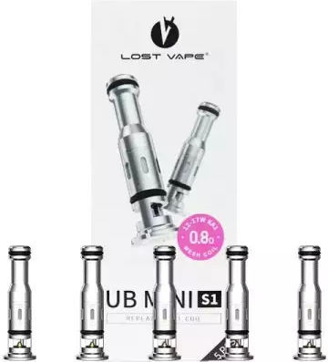 Lost Vape Ub Mini V2 Rezistență pentru Țigări Electronice 0.8ohm (RDL) 1buc