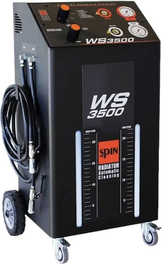 Машина за промиване на охладителна система Ws 3500 Plus Spin 02.021.11 Автоматично измиване на двигател радиатор