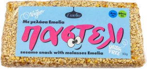 Melasa Emelia Sesame Seed Candy Sugar Free