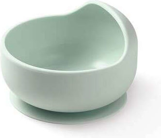 Babyono Baby Food Bowl made of Silicone Green