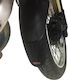 GP Kompozit Motorcycle Front Wheel Fender Black 1pcs