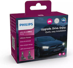 Philips Ultinon Access Λάμπες HIR2-9012 LED Ψυχρό Λευκό 2τμχ
