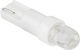 12v T5-wg White Car Bulb