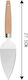 Tpster Metallic Serving Spatula 27.5cm