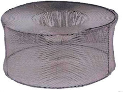 Collapsible Fish Trap White Net Ka1 43cm