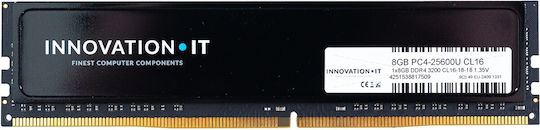 Innovation IT DDR4 με Module 1x8GB και Ταχύτητα 3200 για Desktop