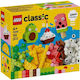 LEGO Classic Creative Food Friends για 4+ Ετών 150τμχ