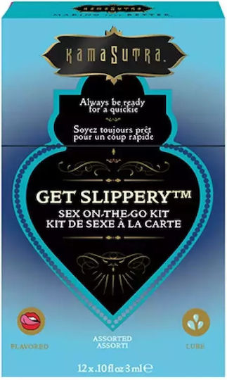 Feuchtigkeitsspendendes Set Kama Sutra Sex To Go Kits Werde Rutschig
