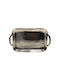 Karvounis Metallic Rectangular Decorative Tray 39.5x25.5x5cm