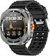 Z7 Ultra Smartwatch with Heart Rate Monitor (Bl...