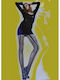 Women's Pantyhose Nero