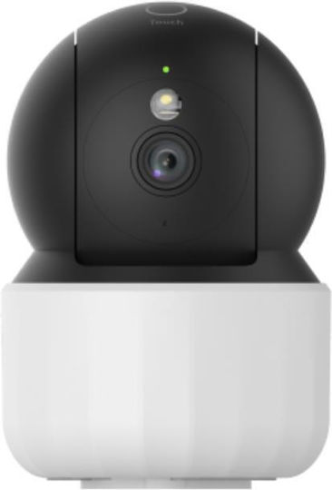 Uniarch Uho-S3E-M5TD IP Κάμερα Παρακολούθησης Wi-Fi Full HD+ 5MP με Αμφίδρομη Επικοινωνία και Φακό 4mm