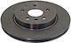Disc Brake Rotor Ventilated 315mm 17" Insignia
