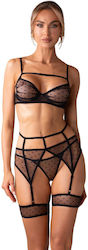 3-piece Nightwear Set S M
