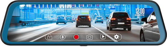Peiying Basic Car Mirror Recorder Reverse Camera L200 4k