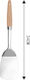 Tpster Küchenwender Metallisch 34cm