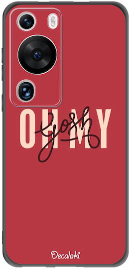 Oh My Gosh Back Cover Silicon Multicolor (Huawei P60 Pro)