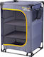 OZtrail Ντουλάπα για Camping Πτυσσόμενη 47x80x80cm Γκρι