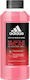 adidas Active Skin & Mind Muscle Relax Αφρόλουτρο σε Gel με Υαλουρονικό Οξύ Ενυδατικό 400ml