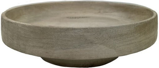Nakaro Wood Салатна купа Дърво Бежов 17x17см 1бр