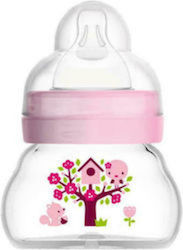 Mam Glass Baby Bottle Feel Good Anti-Colic with...