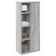 vidaXL Bathroom Cabinet L39xW22xH90cm Sonoma