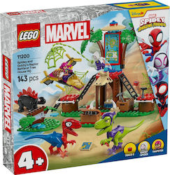 LEGO Spider-Man Spidey and Gobby's Raptor Battle at Tree House HQ για 4+ Ετών 143τμχ