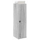 vidaXL Bathroom Cabinet L20.5xW22xH72cm Sonoma