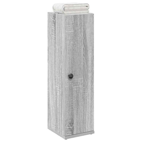 vidaXL Badezimmerschrank B20.5xT22xH72cm Sonoma
